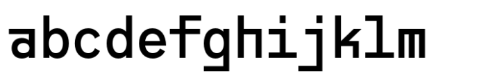 Grotesk Remix Monospace Medium FONT