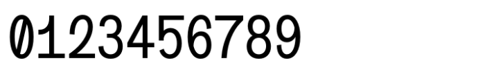 Grotesk Remix Monospace Regular Font OTHER CHARS