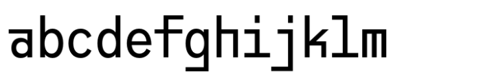 Grotesk Remix Monospace Regular FONT