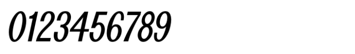 Grotesk Sans JNL Oblique Font OTHER CHARS