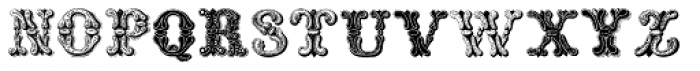 Grotesque And Arabesque Font LOWERCASE