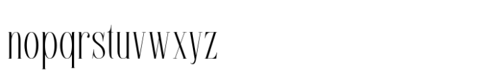 Ground Village Font LOWERCASE