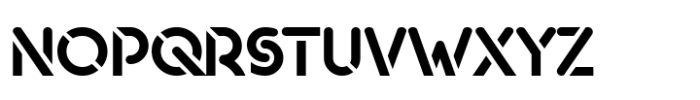 Groundhog Regular Font UPPERCASE