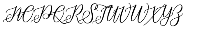 Groute Script Script Font UPPERCASE