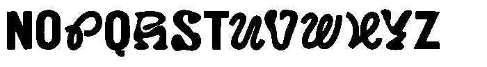 Grovara Font LOWERCASE