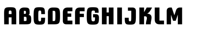 Grove 52 Black Font UPPERCASE