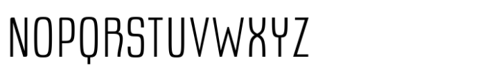 Grove 52 Extra Light Font UPPERCASE