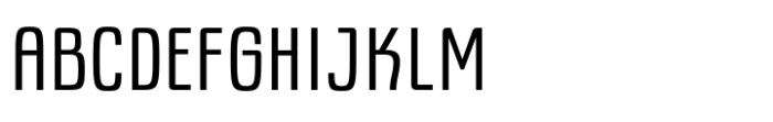 Grove 52 Light Font UPPERCASE
