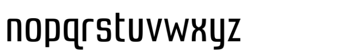 Grove 52 Regular Font LOWERCASE