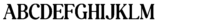 Grove Peach Font UPPERCASE