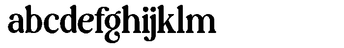 Grove Peach FONT