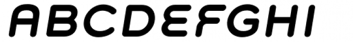 Grover Bold Italic Font UPPERCASE