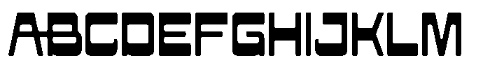 Grovina Regular Font UPPERCASE