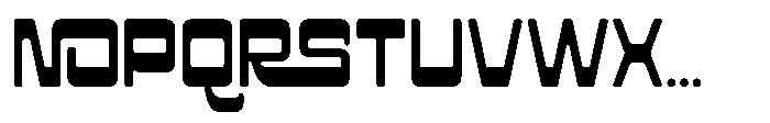 Grovina Regular Font UPPERCASE