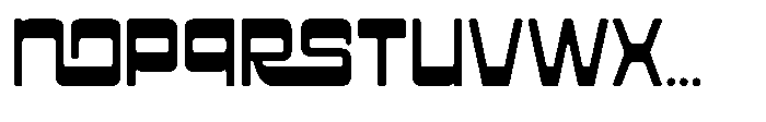 Grovina Regular Font LOWERCASE