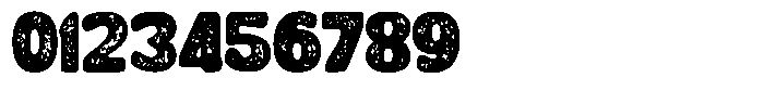 Grovyle Rough Font OTHER CHARS