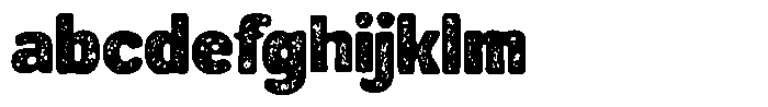 Grovyle Rough FONT