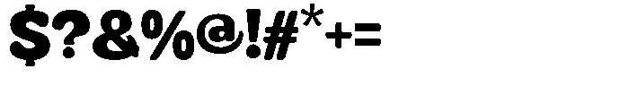 Grovyle Solid Font OTHER CHARS