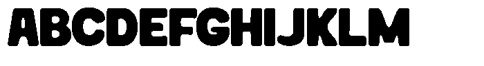 Grovyle Solid Font UPPERCASE