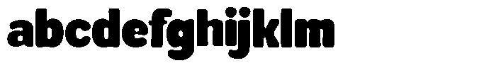 Grovyle Solid FONT