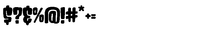 Grow Back Font OTHER CHARS
