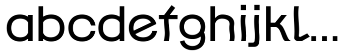 Growing Boy Medium Font LOWERCASE