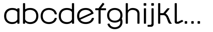 Growing Boy Regular Rounded Font LOWERCASE