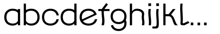 Growing Boy Regular Font LOWERCASE