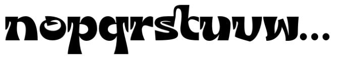 Growvokia Font LOWERCASE