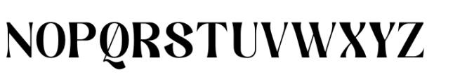 Groyste Regular Font UPPERCASE