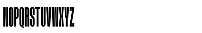 Grublack Regular Font LOWERCASE