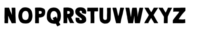 Gruble Black Font UPPERCASE
