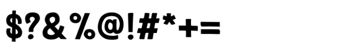 Gruble Bold Font OTHER CHARS
