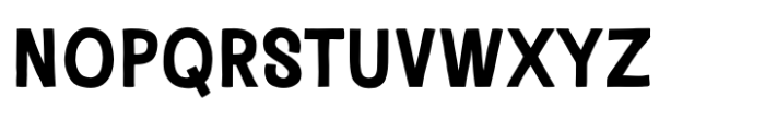 Gruble Bold Font UPPERCASE