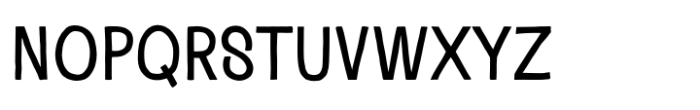 Gruble Regular Font UPPERCASE