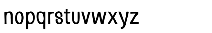 Gruble Regular Font LOWERCASE