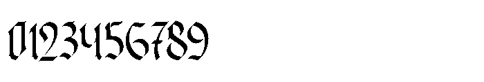 Grudge Font OTHER CHARS