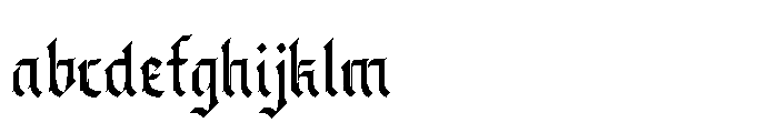 Grudge FONT
