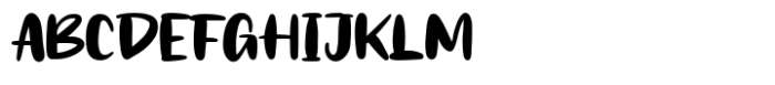 Grulaks Regular Font UPPERCASE