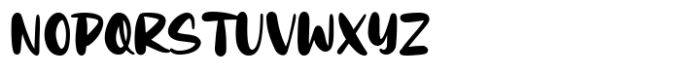 Grulaks Regular Font UPPERCASE