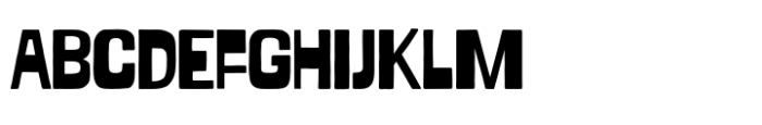 Grump Solid Font UPPERCASE