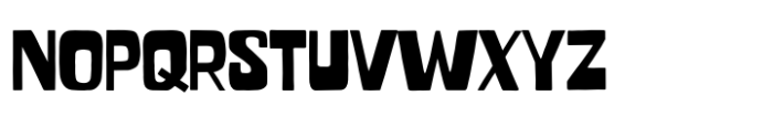 Grump Solid Font UPPERCASE