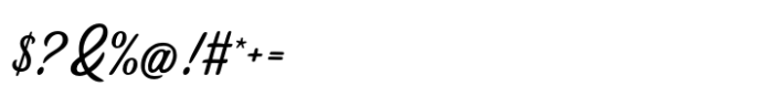 Grunce Coasten Script Font OTHER CHARS
