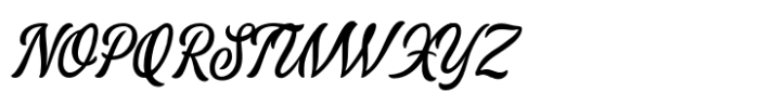 Grunce Coasten Script Font UPPERCASE