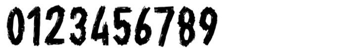 Grunge Font OTHER CHARS