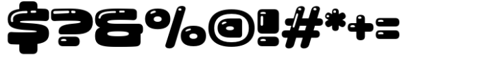 Gruno Bubble Font OTHER CHARS