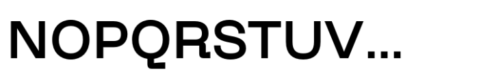 Grunt Grotesk Semi Bold Font UPPERCASE