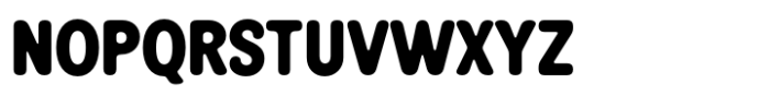 Grupi Sans Font UPPERCASE