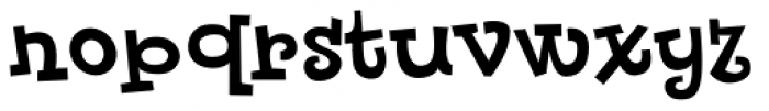Grut Stuph Font LOWERCASE