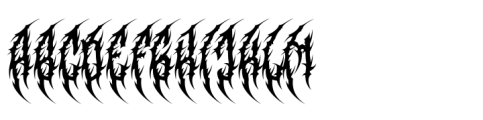 Gruthack FONT